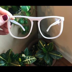 Valley Eyewear: Petal Pink Glasses